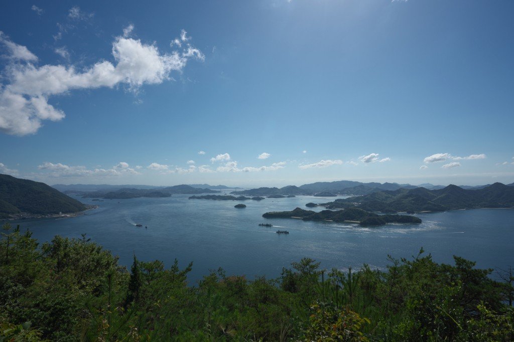 展望 후데카게야마 전망대(후데카게야마 텐보우다이) 이미지 7